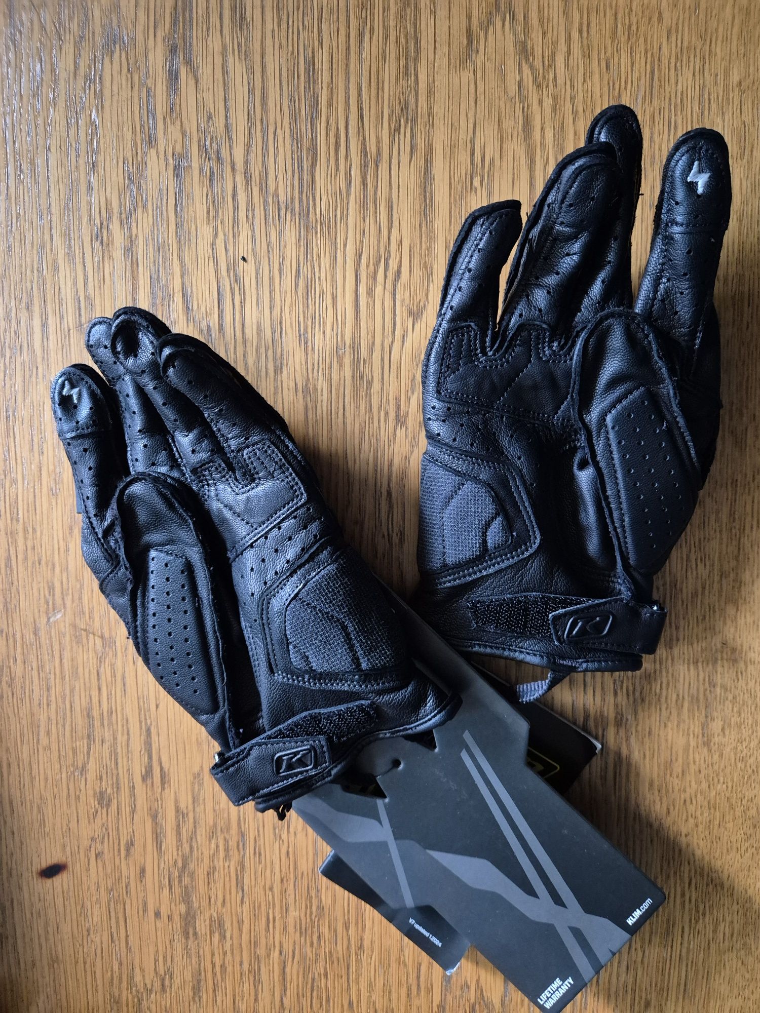Rękawice indukcyjne KLIM black r. L/9.5