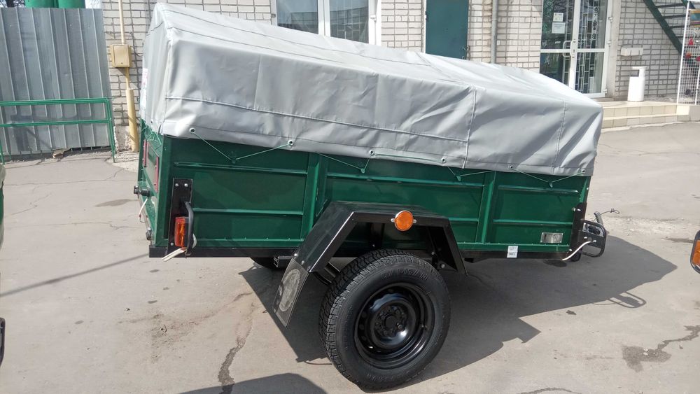 Прицеп міцний  2200 *1300*450  на  1250 кг. Документи Доставка