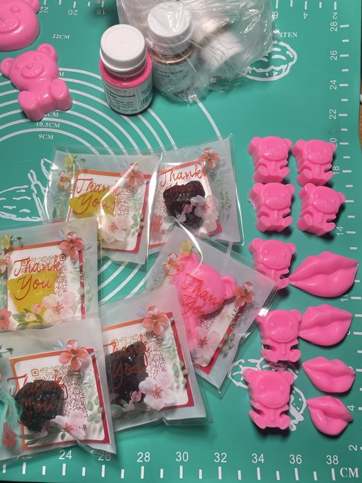 Міні мило  для клієнтів як комплемент