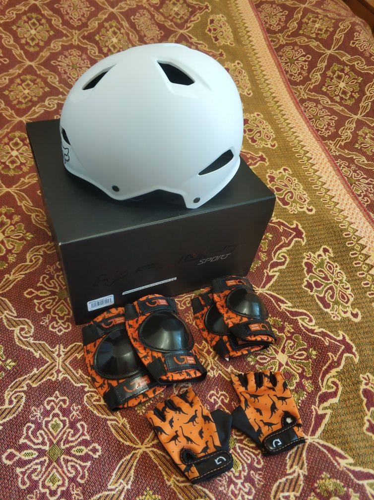 шлем Fox Flight Sport Helmet white размер S