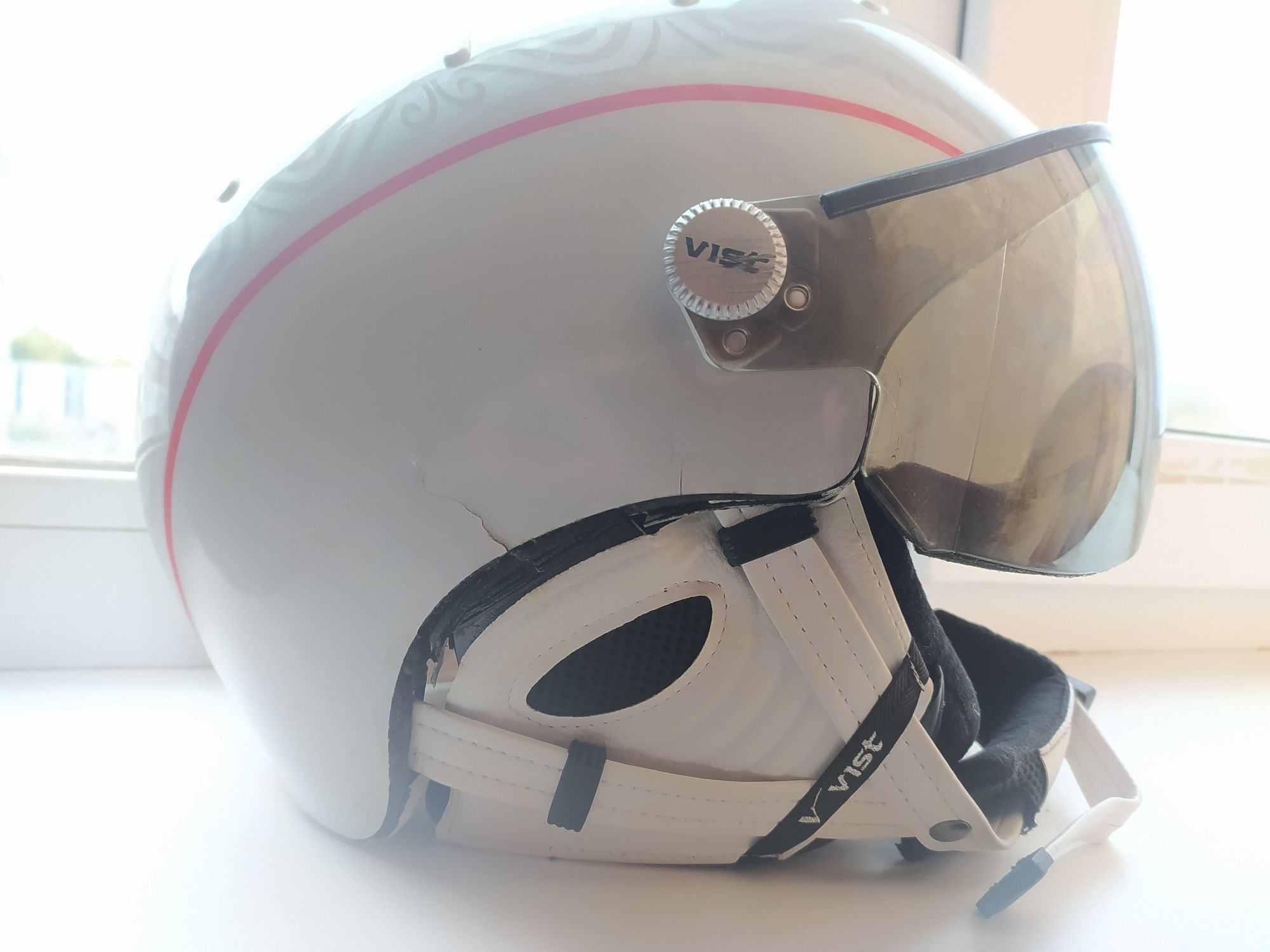 шлем VIST  TRIBE Helmet White