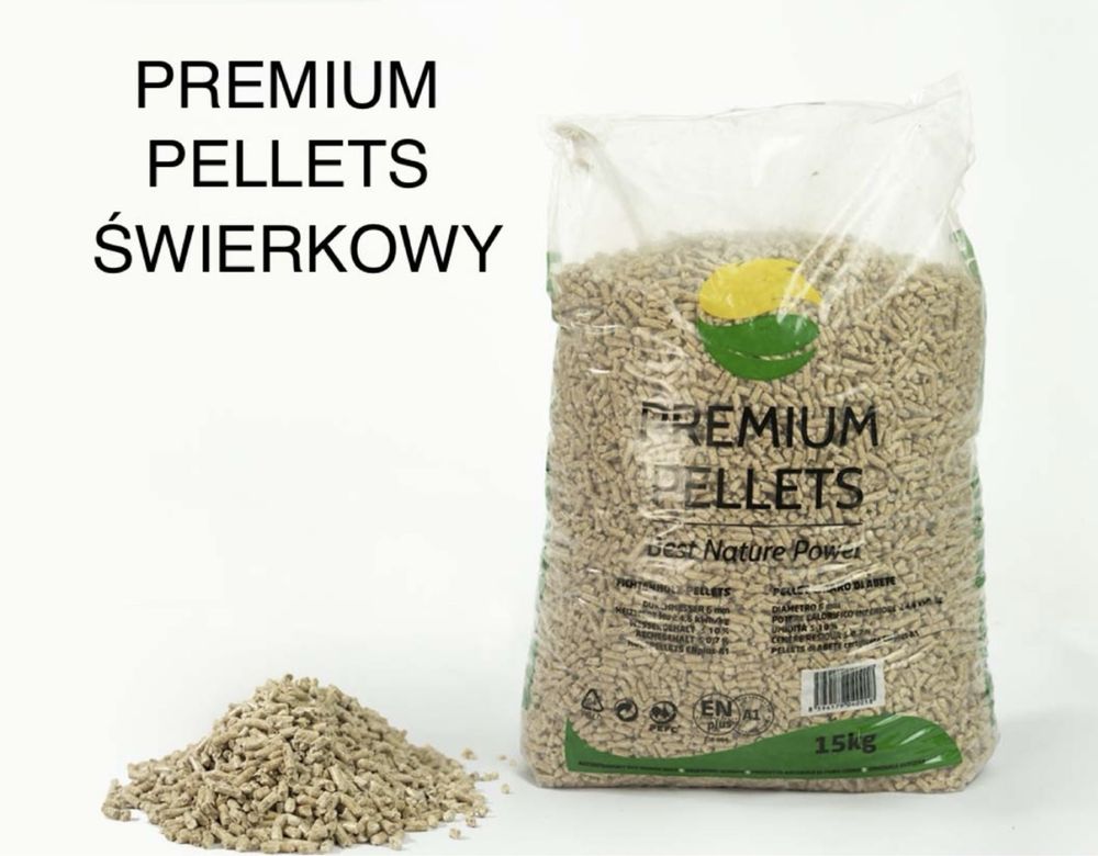 Pellets Premium Enplus A1, wałbrzych pellet, dostawa gratis HDS/Winda