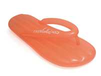Colchão praia havaianas insuflável boia chinelo
