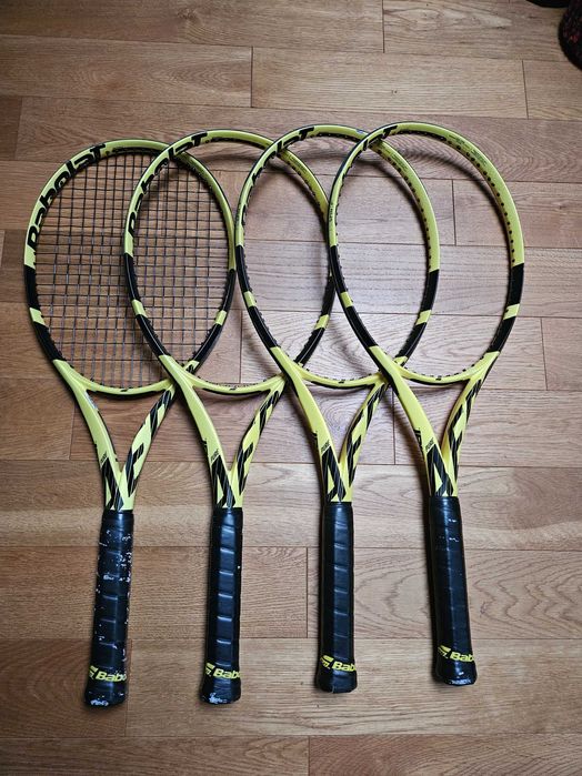 4 rakiety Babolat Pure Aero (315g)
