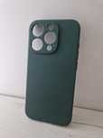 Tel Protect Silicone Premium do Iphone 14 Pro ciemnozielony