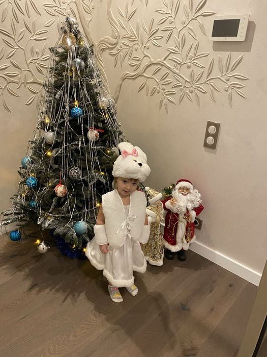 Костюм зайчика для дівчат 2-3роки