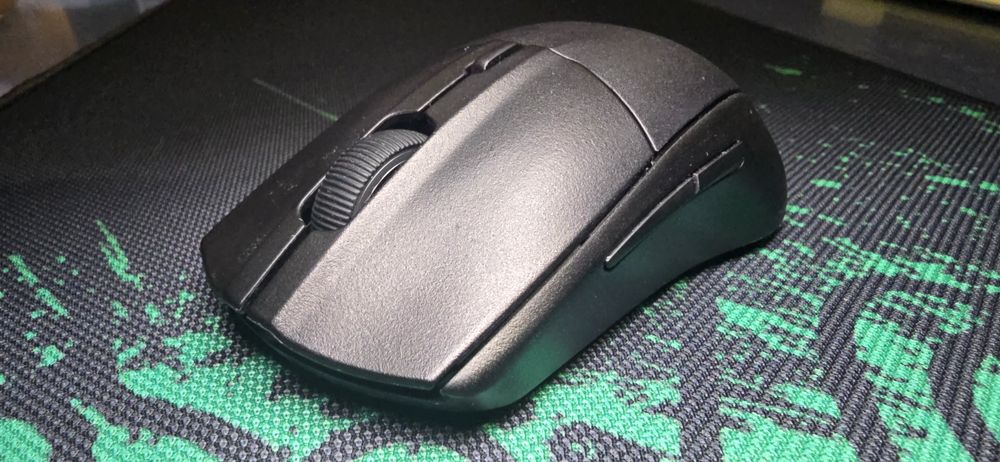 SteelSeries Rival 3 Gen 2 Wireless/Bluetooth Black 18.000 dpi