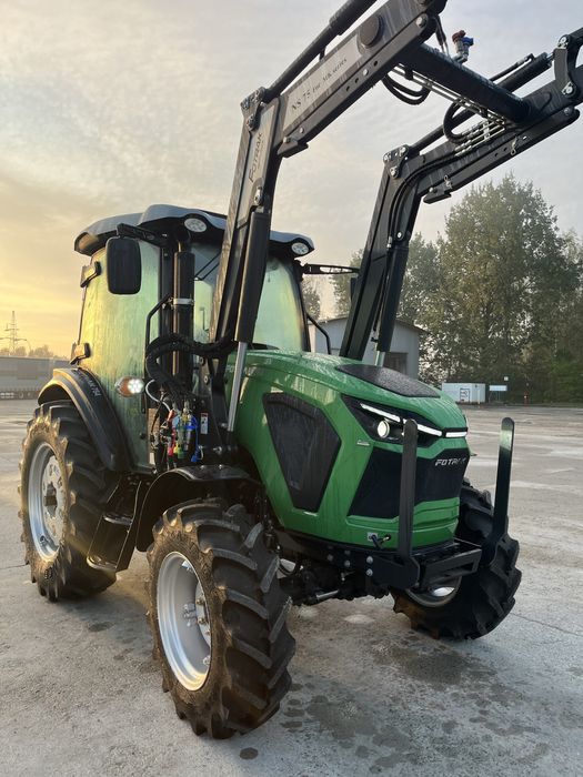 Nowy Ciągnik Rolniczy FOTRAK 754C 2025r 75KM silnik 4 cylindry 3 litry