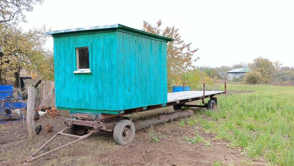 Прицеп для бджіл