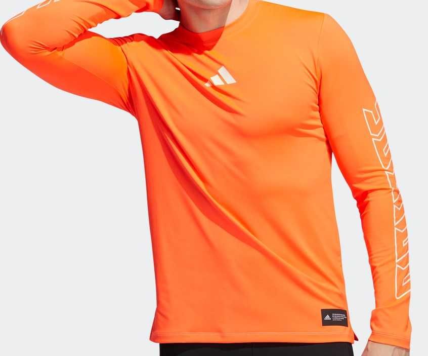 ADIDAS Long sleeve bluzka z długim rękawem r. S