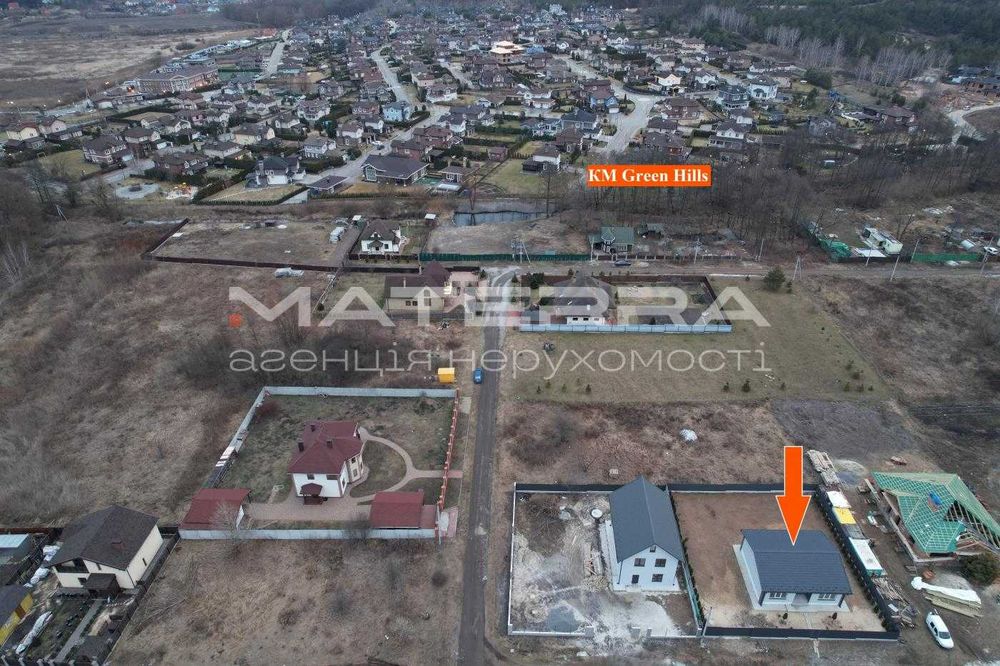 Тарасівка - Юрівка Продаж будинку 85м2 в оточені лісу та озер