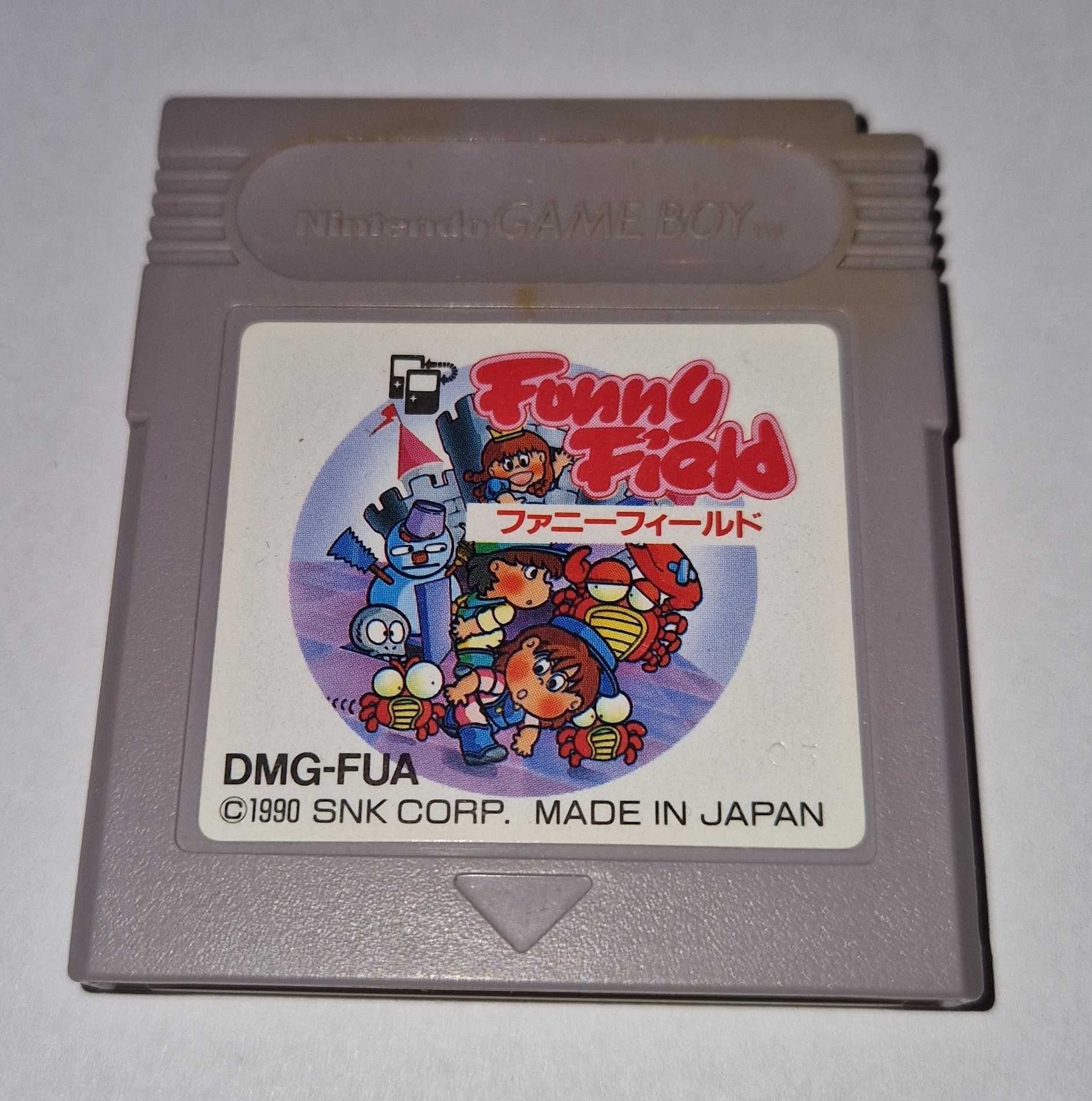 Dexterity Funny Field gameboy