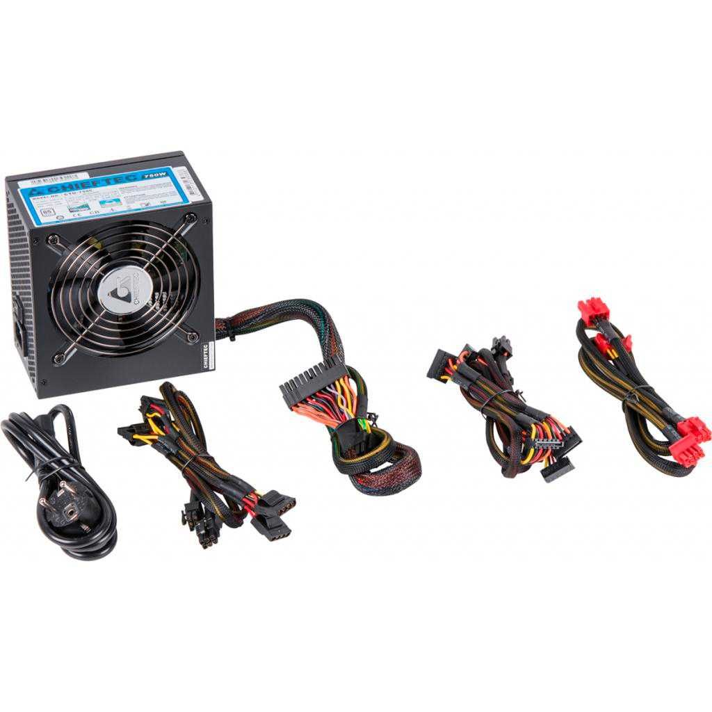 Блок питания живлення  CHIEFTEC 750W CTG-750C