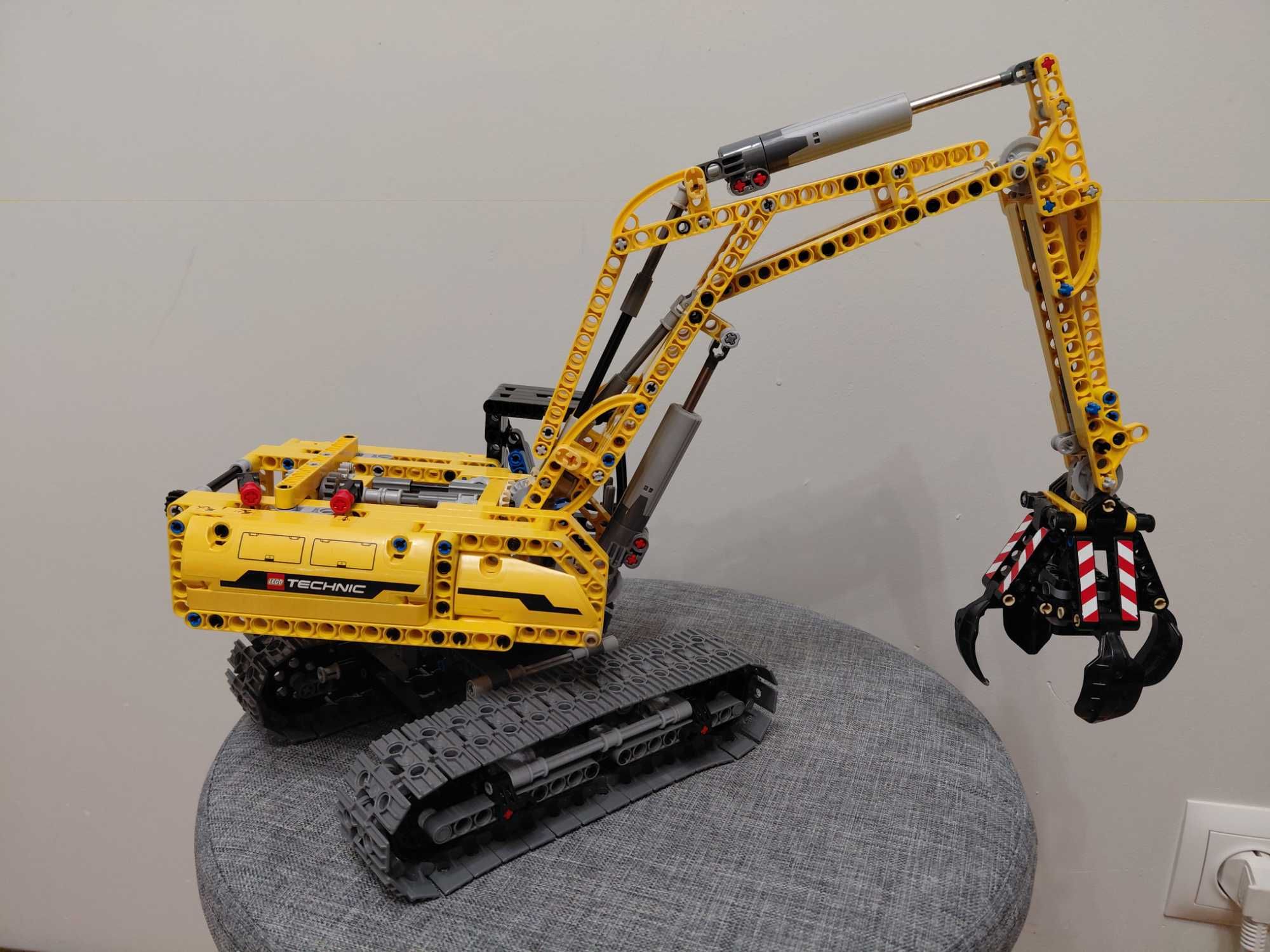 LEGO TECHNIC 42006 Technic - Koparka klocki lego