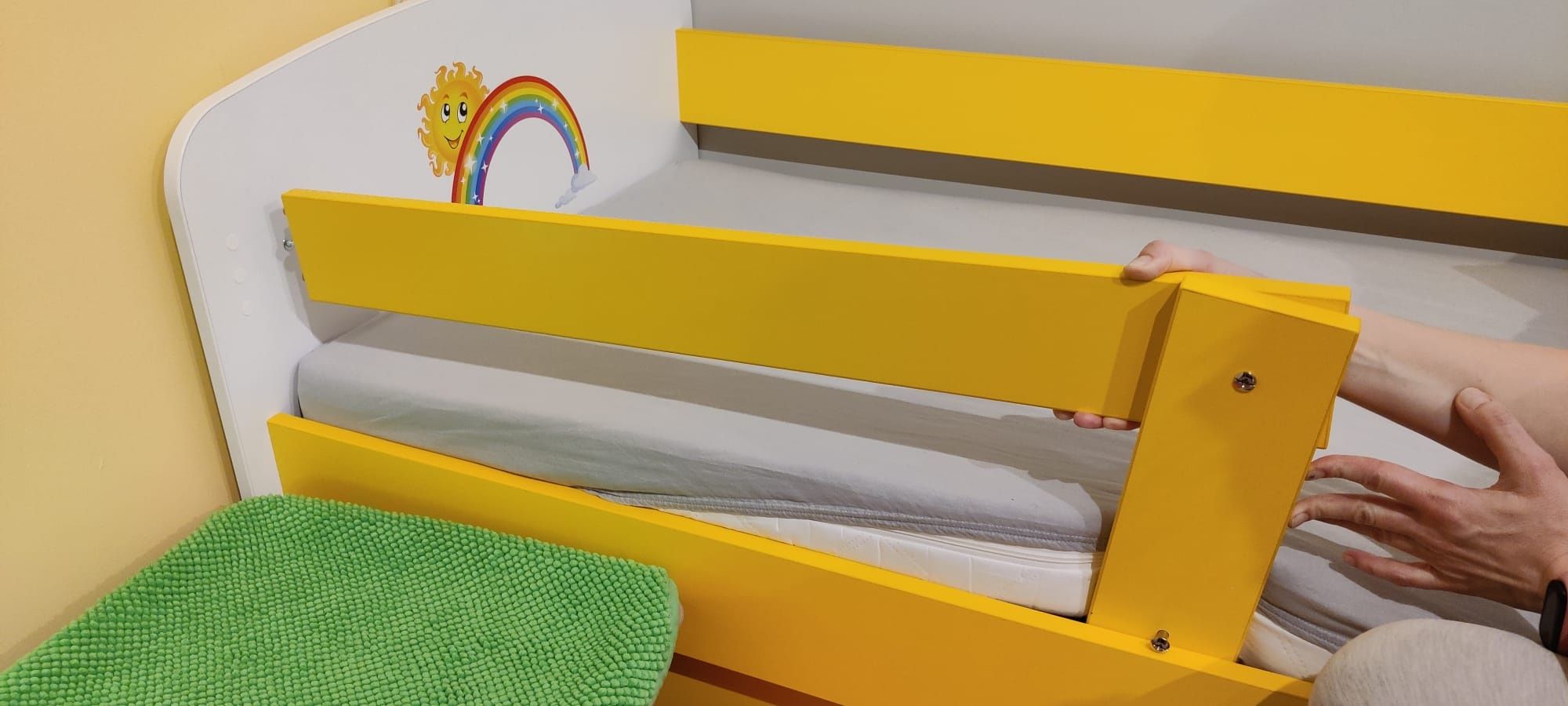 Łóżka dziecięce 160x80cm+ szuflada