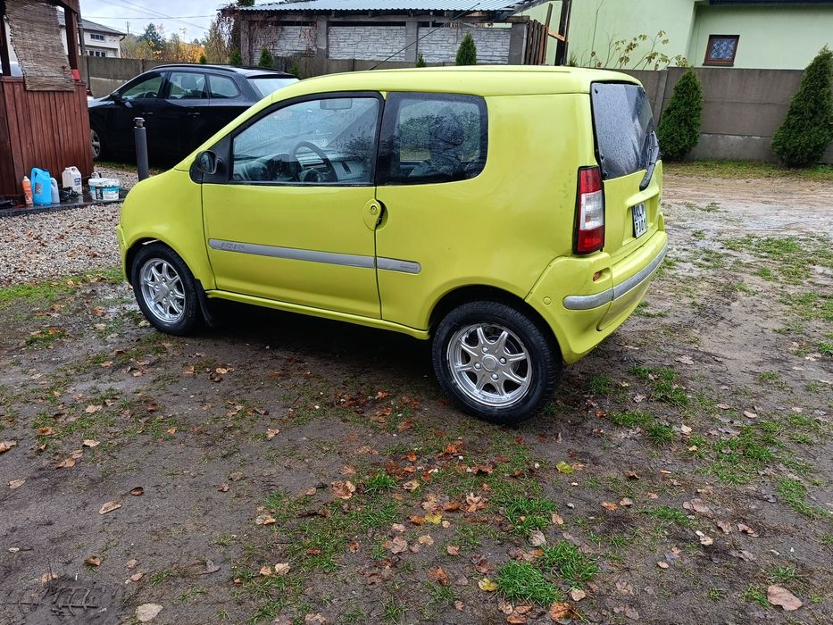 Mikrokar  silnik diesel Kubota