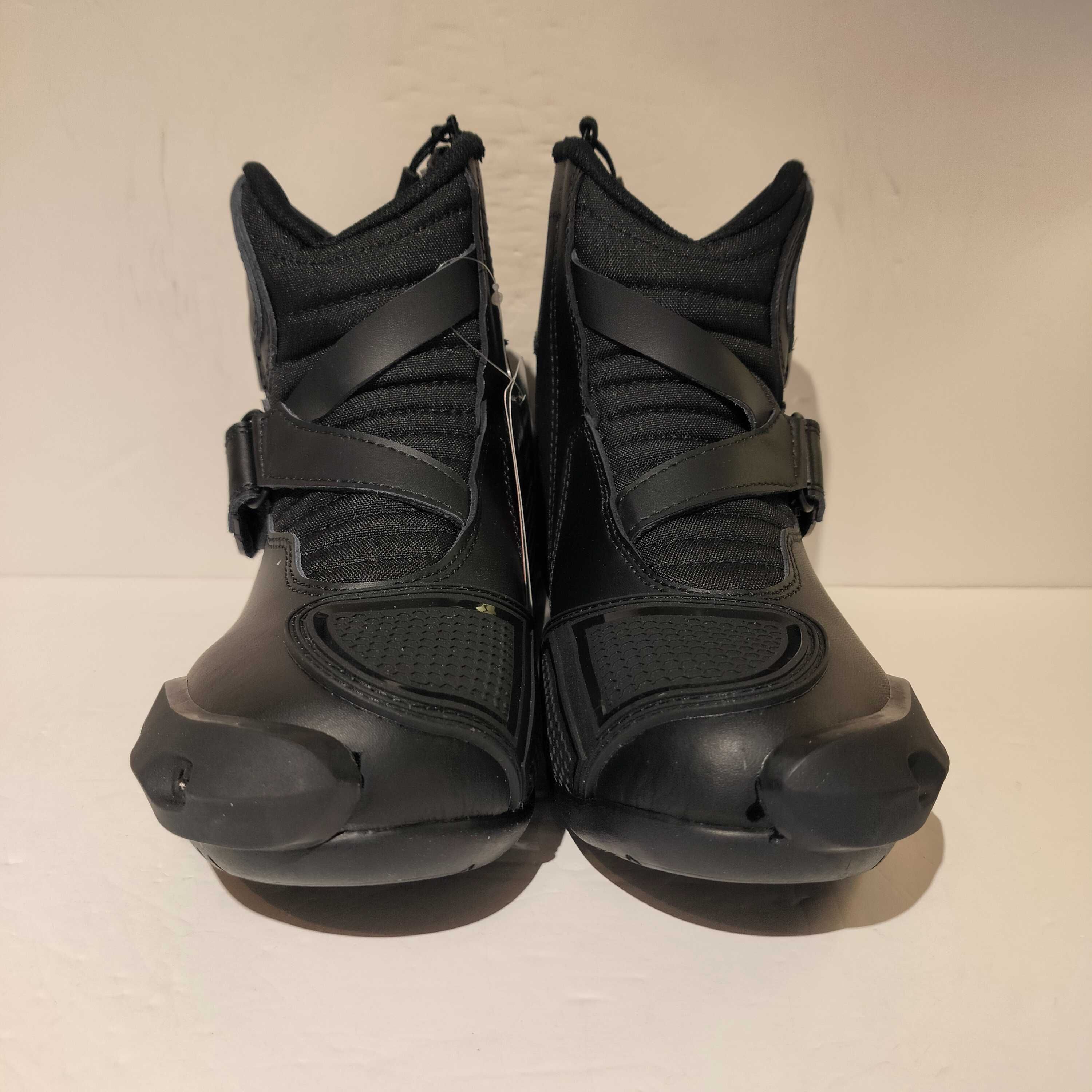 Botas motard com proteções mota scooter novas