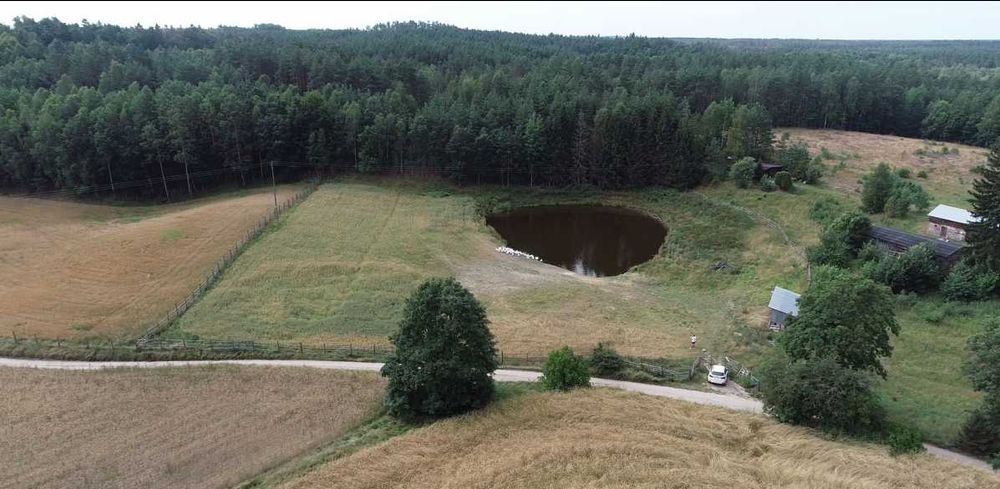 Kaszuby, Las, Rzeka i Jezioro, Dwie działki po 1000 m2