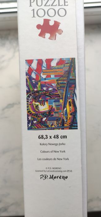 Пазли Trefl 1000 ел. Нью-Йорк