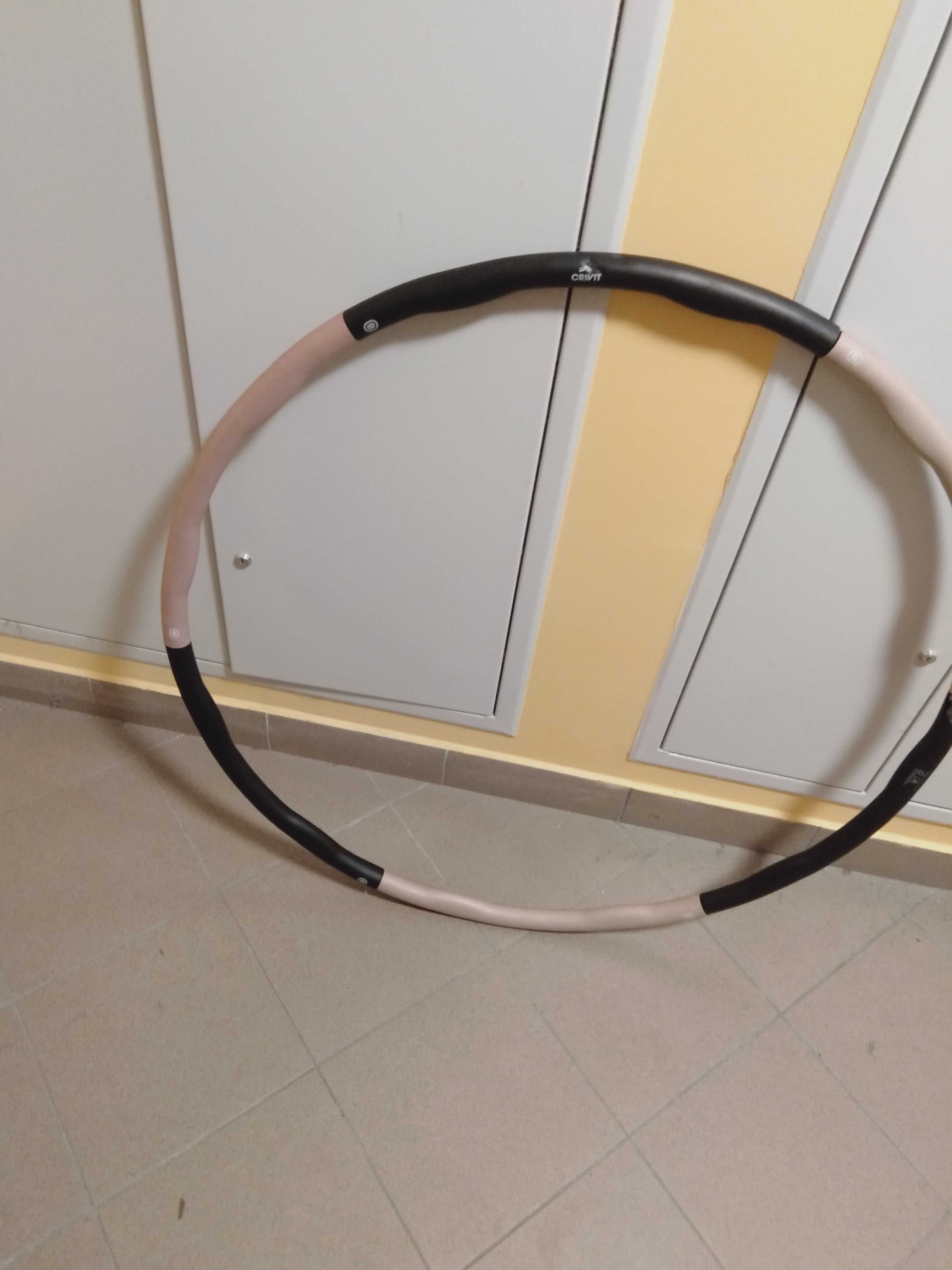 Duże hula hop fitness Crivit średnica 93 cm