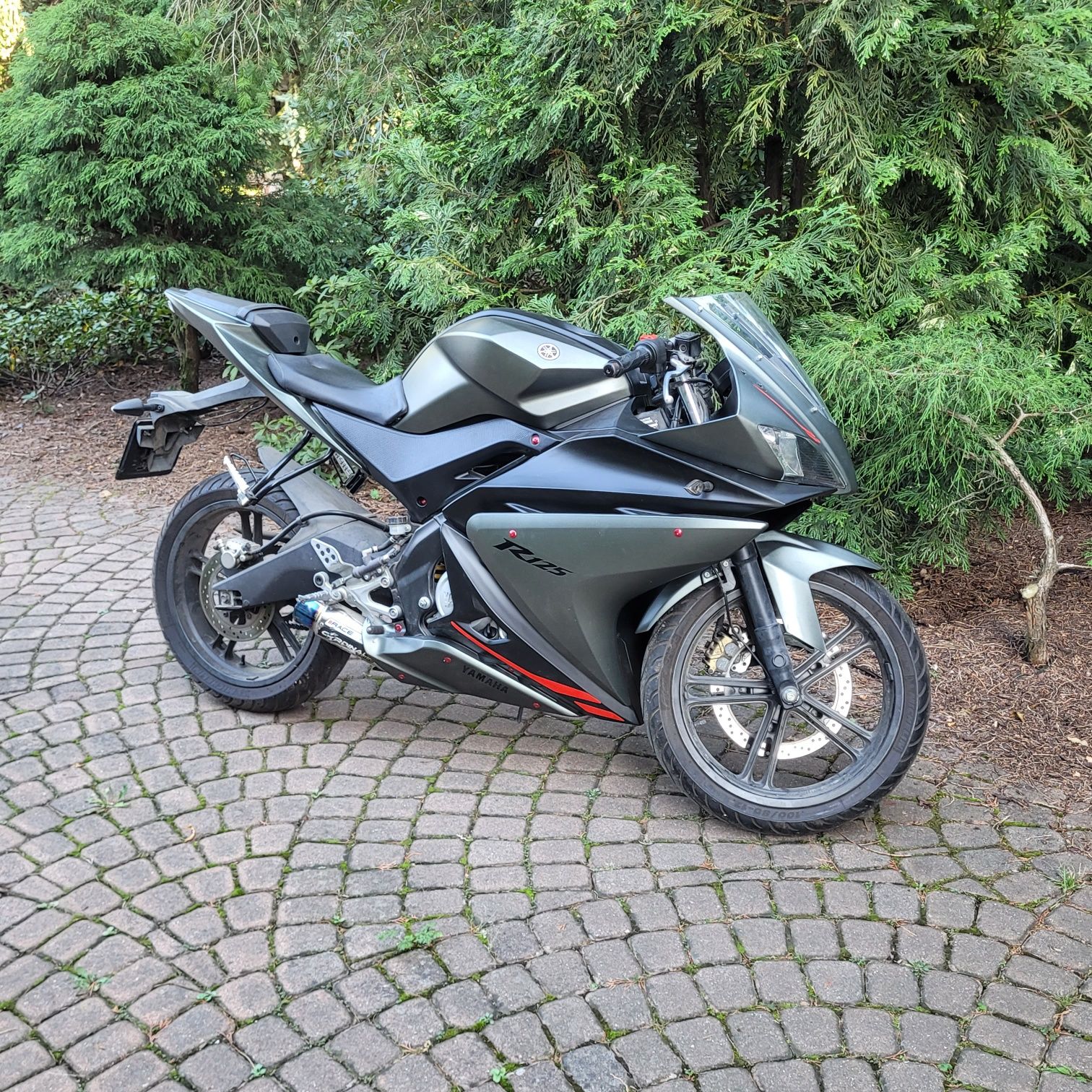 Yamaha YZF r125 180cm r 125 180cm TRANSPORT malossi espada racing