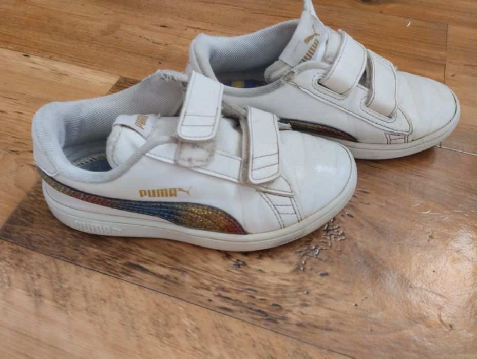 Adidasy dla dziewczynki Puma