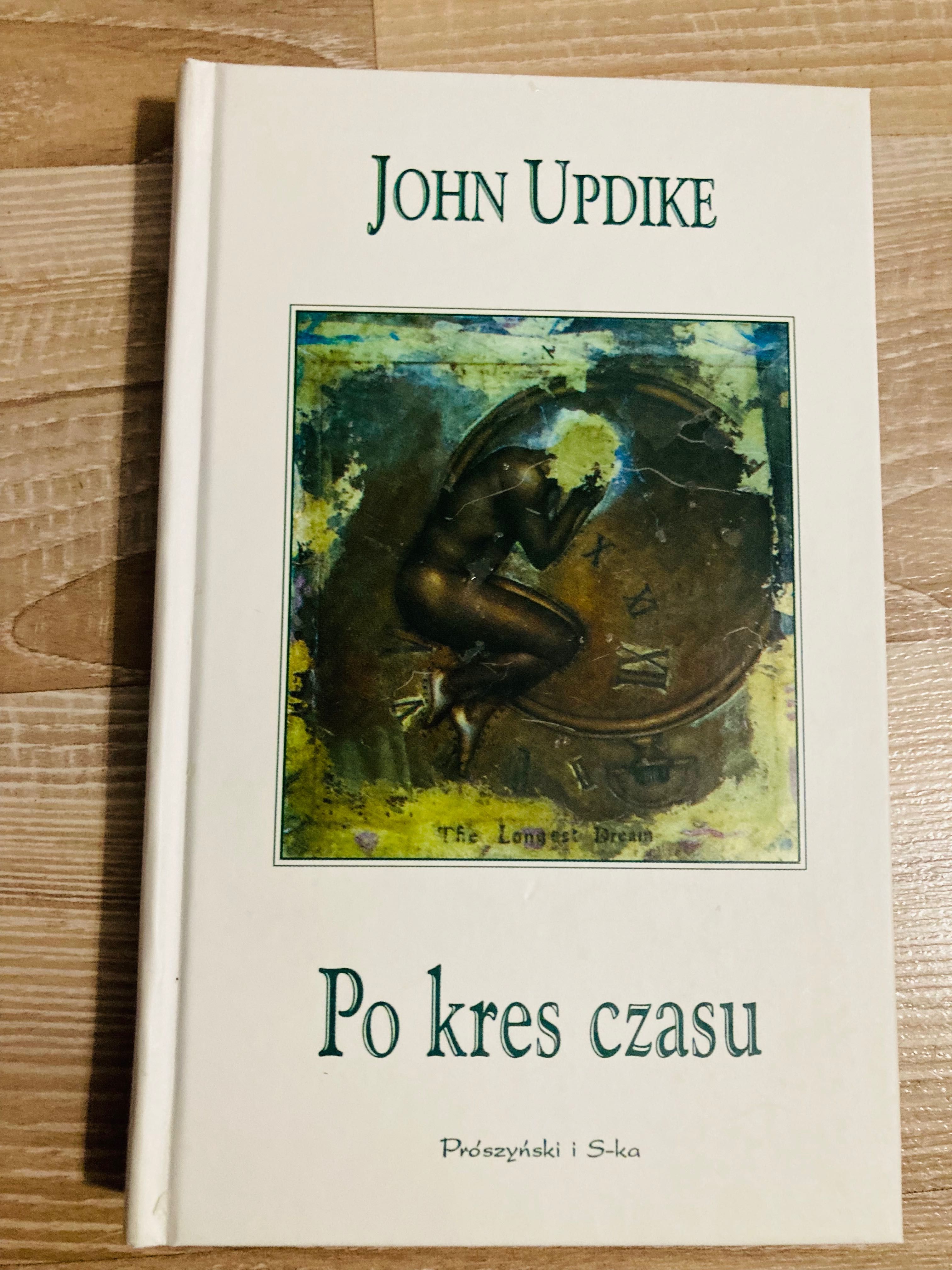 Zestaw 3 książek John Irving Jednoroczna wdowa, John Updike Po kres