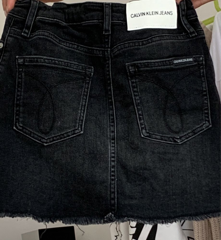 Calvin Klein spódniczka jeans 12 lat jak nowa