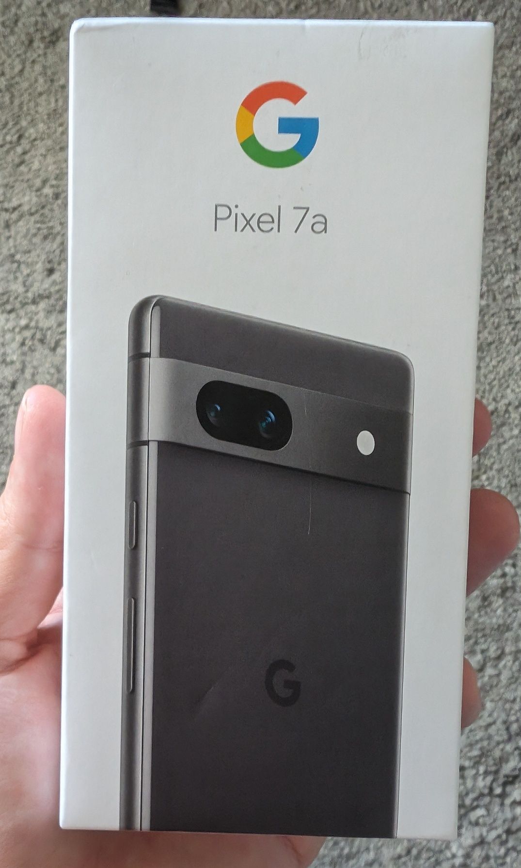Google Pixel 7a (Unlocked) USA Charcoal 128Gb + скло + чохли