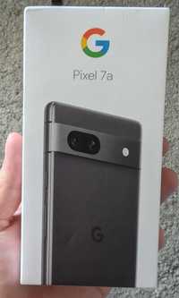 Google Pixel 7a (Unlocked) + скло + чохли