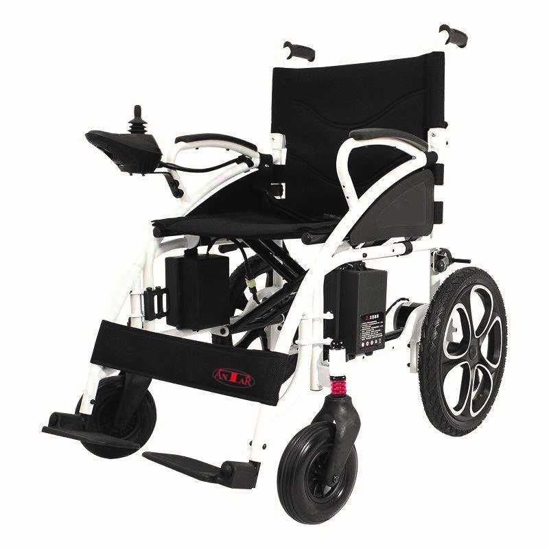 Wózek inwalidzki składany elektryczny Antar AT52304. Refundowany.