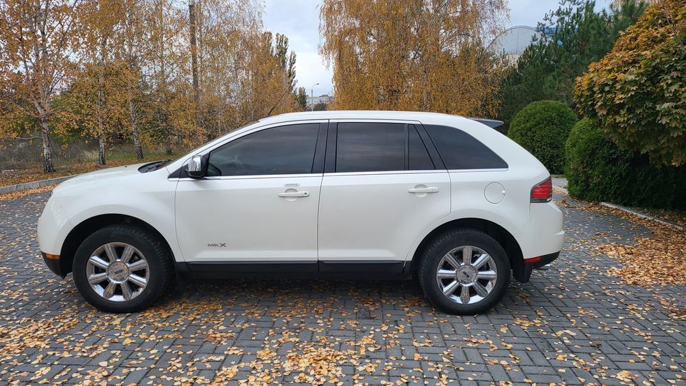 Lincoln mkx 3.5 газ бензин