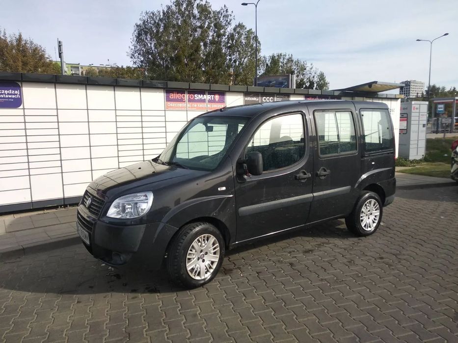 Fiat Doblo Fiat Doblo 2008r, zadbany, bezwypadkowy, osoba prywatna