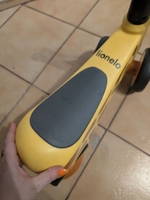 Rowerek biegowy sammy lionelo