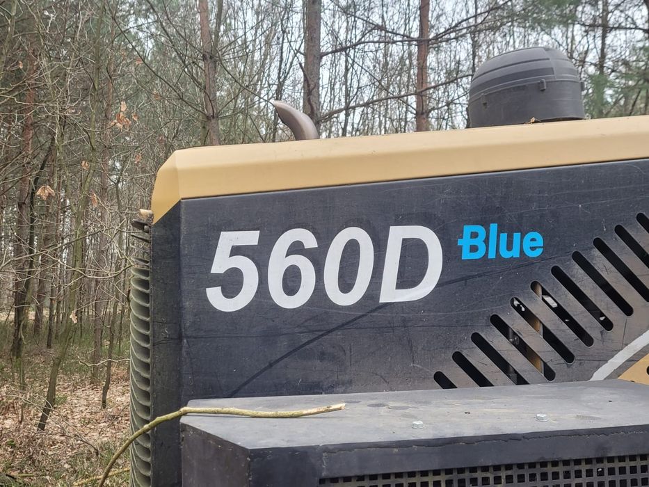 Harwester EcoLog 560D