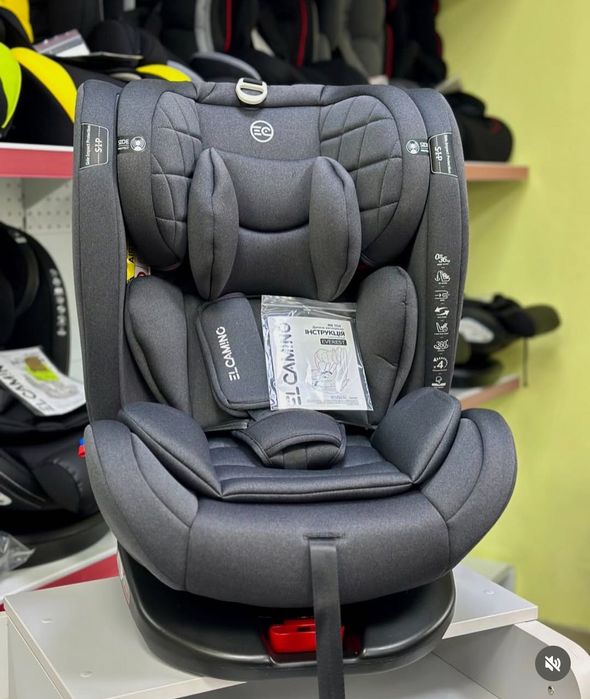 Розпродаж складу автокресло El Camino Everest автокрісло 0-36 кг