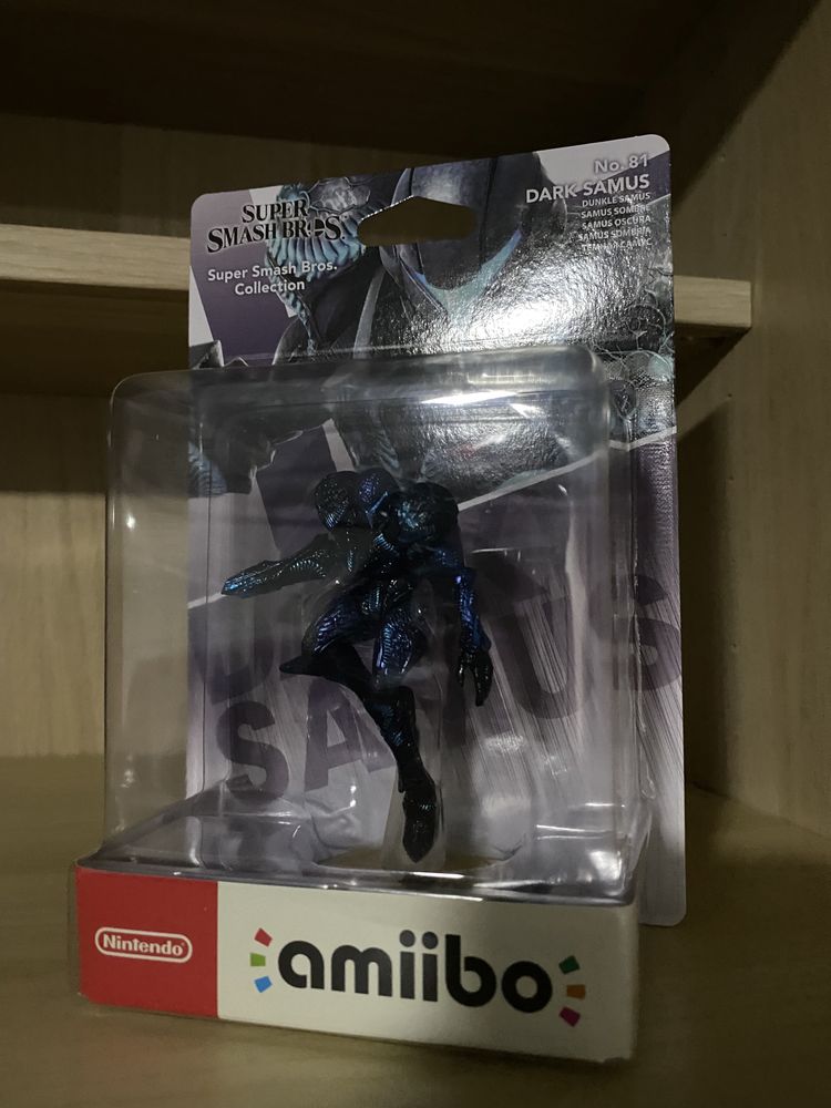 Amiibo Dark Samus