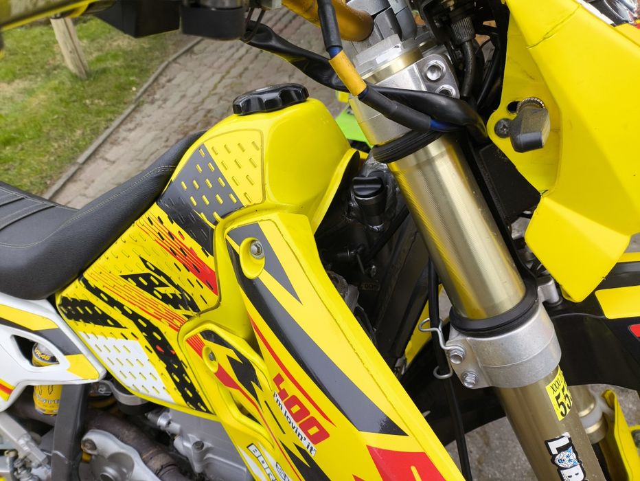 Suzuki drz 400 sm