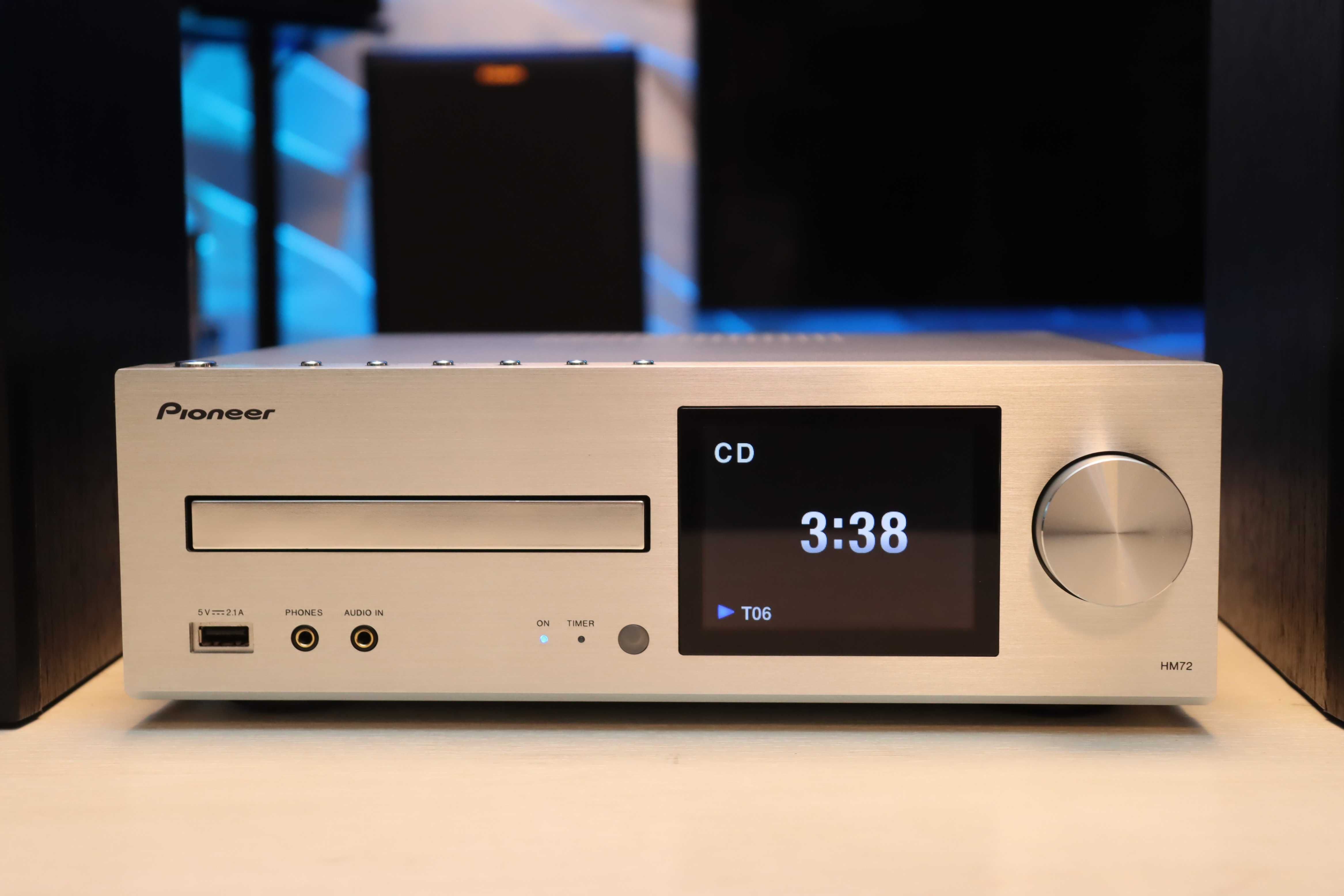 Pioneer X-HM72 Wieża Amplituner sieciowy WI-FI Bluetooth Gwarancja