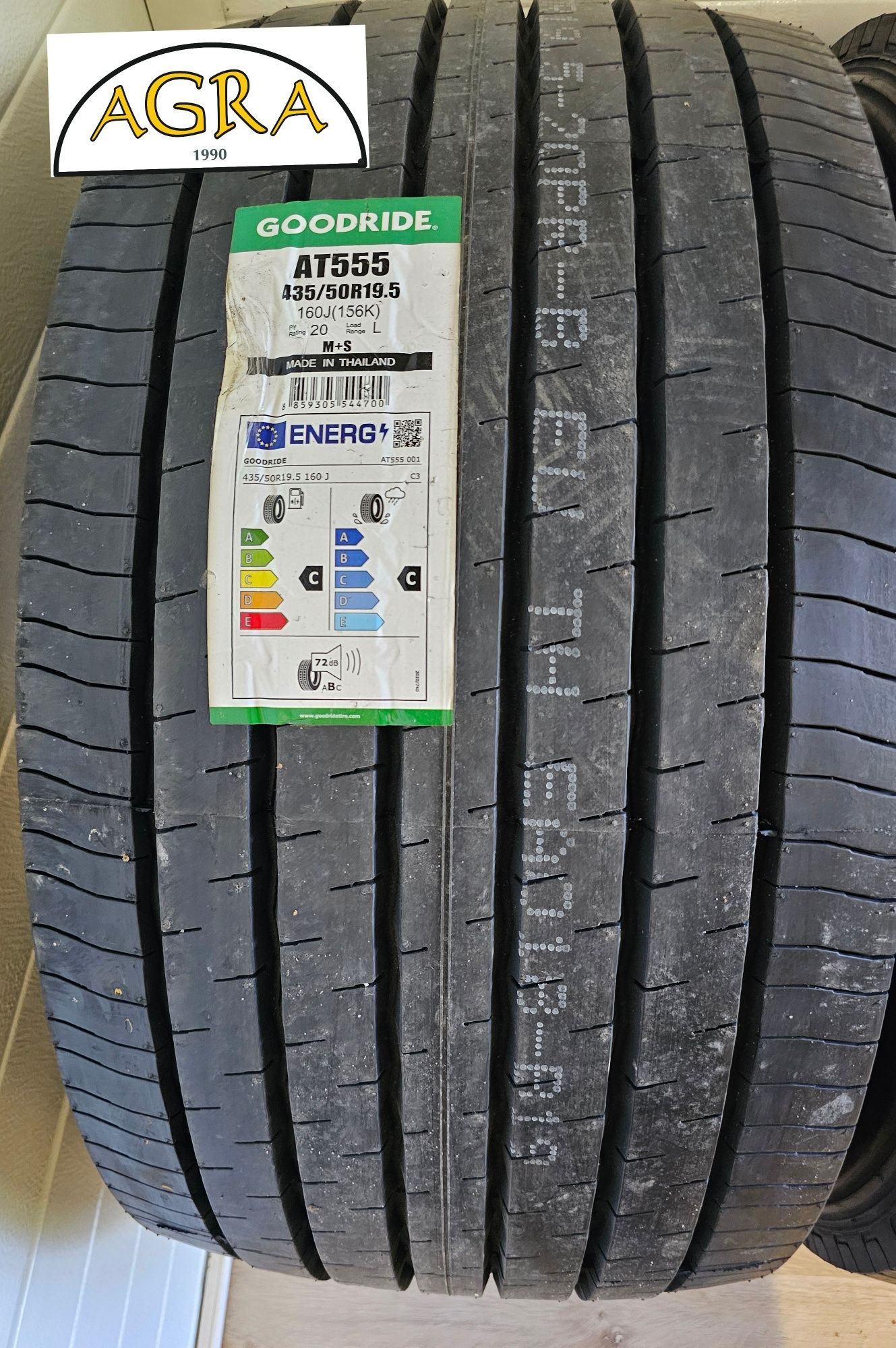 435/50R19.5 GOODRIDE opona NOWA naczepa mega MOCNA