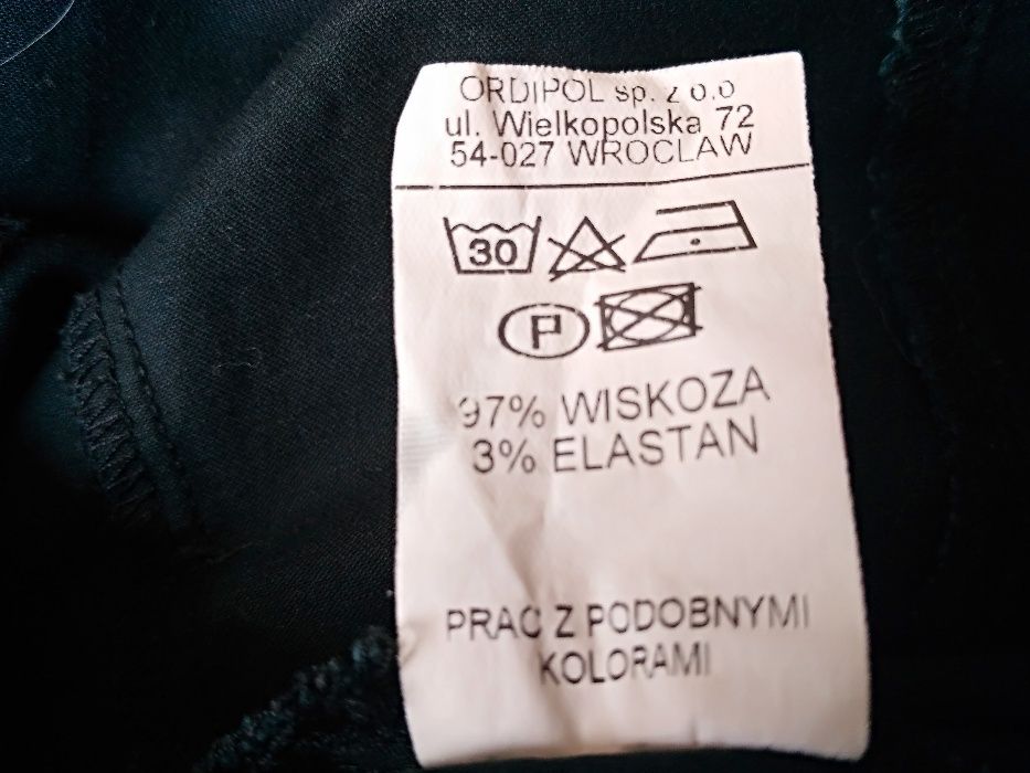 Плаття-халат, офісна чорна сукня ТМ Orsay, р. 36