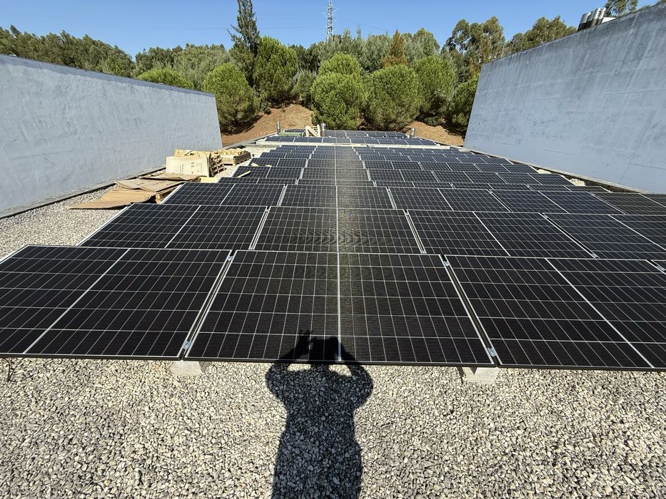 Painel Solar Bifacial RISEN 500W