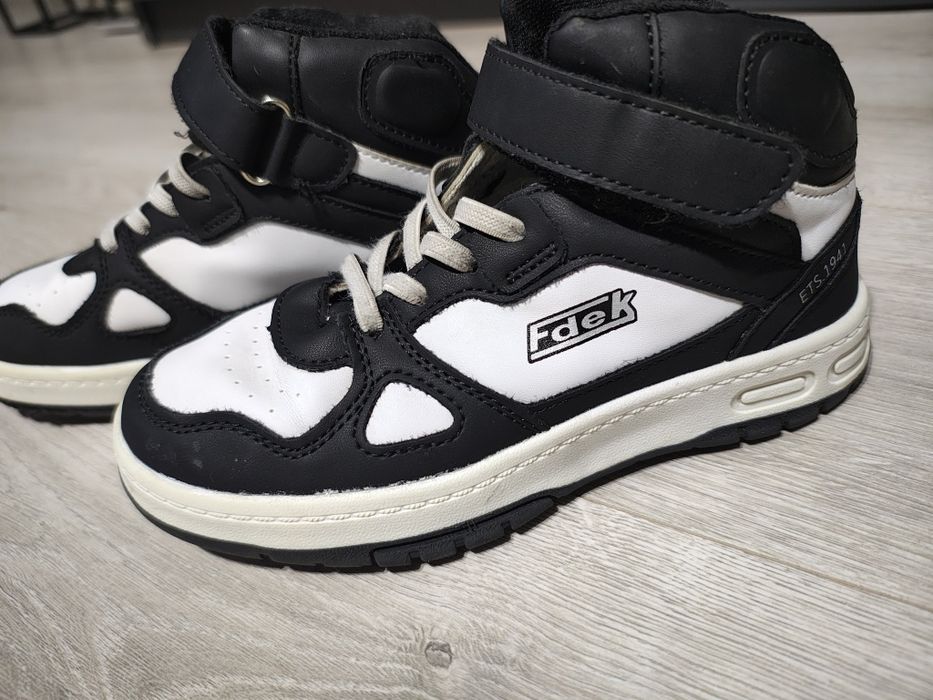 Хайтопи на хлопчика 33 розмір