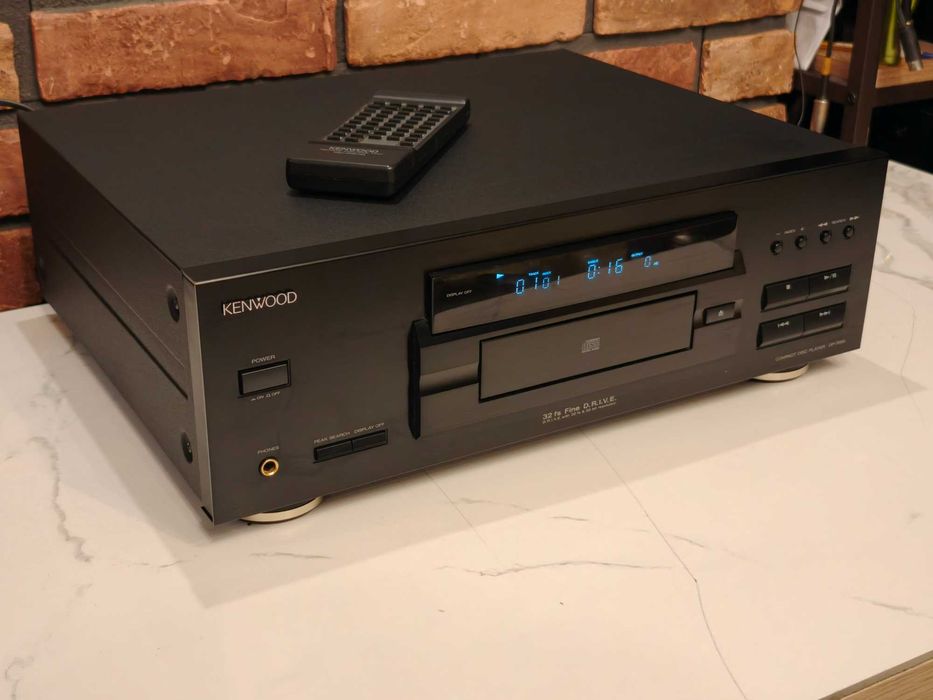 KENWOOD DP-7090 ! Flagowy Odtwarzacz CD ! Pilot ! OKAZJA