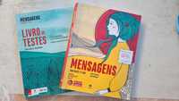 Vendo Livro de Português "Mensagens" - 11º ano