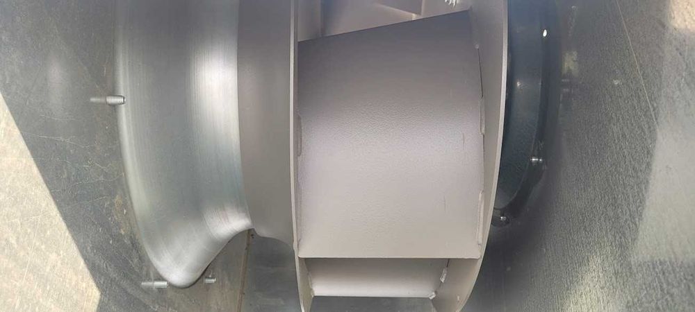 Wentylator Promieniowy Hybrydowy NICOTRA RQM F3-6371-BI-YT-M20