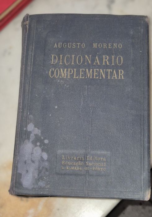 Dicionário Complementar