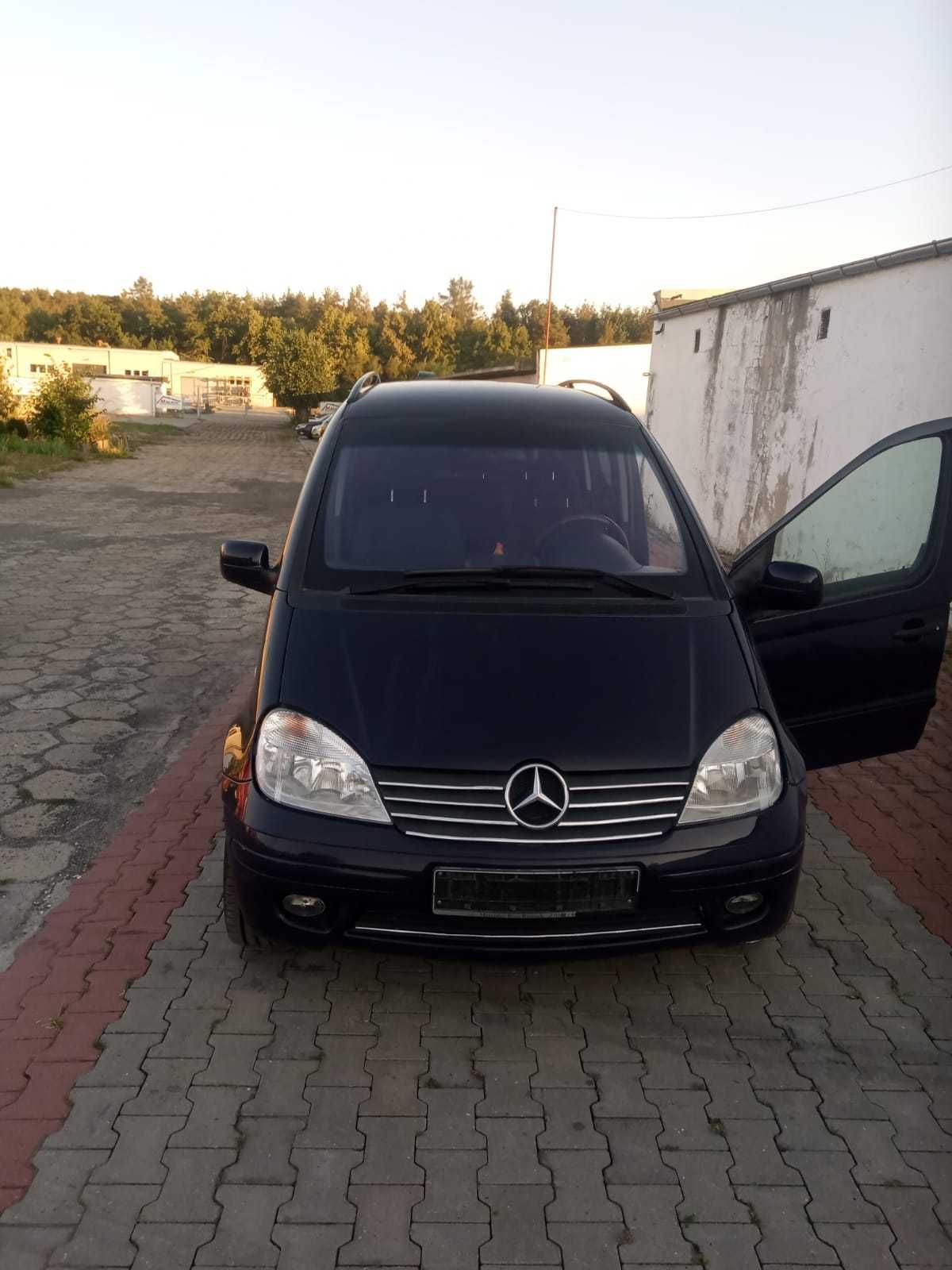 Mercedes vaneo авто для ЗСУ