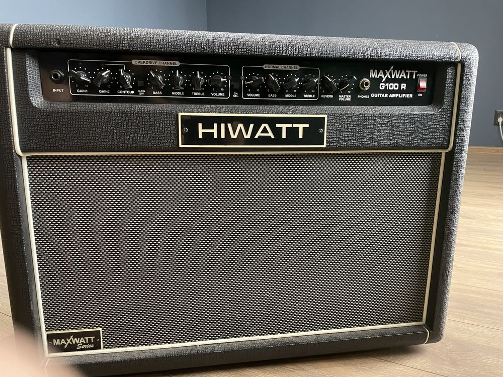 Combo gitarowe/wzmacniacz Hiwatt G100R
