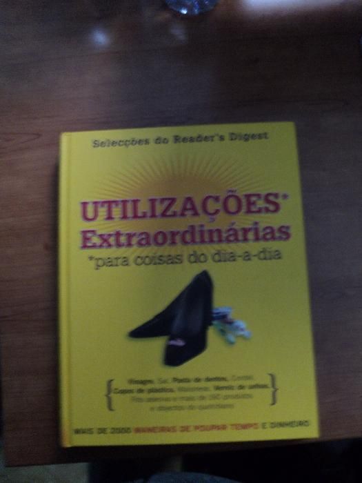Utilizações Extraordinárias para Coisas do dia a dia